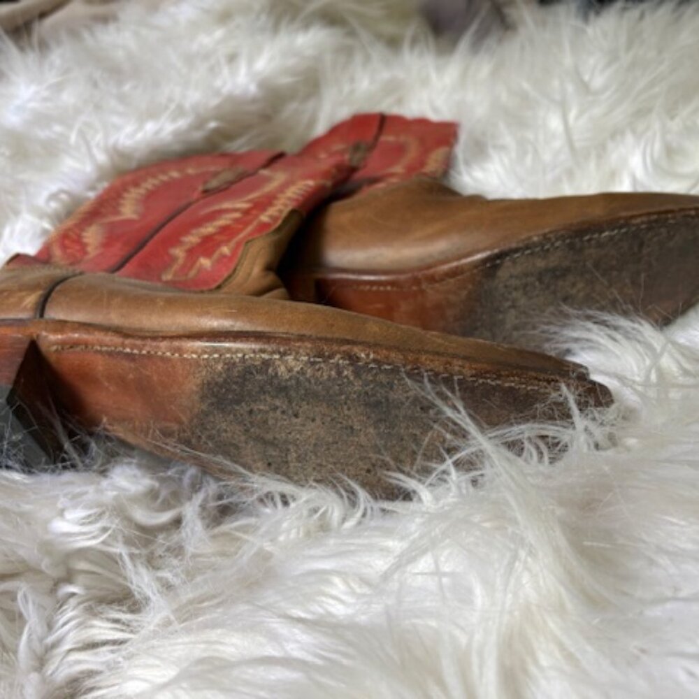 Lucchese Cowboy Boot - Picture 4 of 7